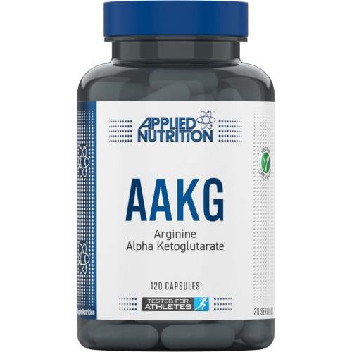 ارجينين  AAKG, 120 كبسولة Applied