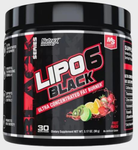 ليبو 6 بلاك Nutrex Lipo 6 Black 30Serv - فواكه