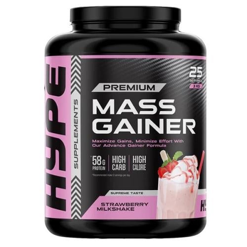 هايب جينر ماس 3 كيلو HYPE PREMIUM Mass Gainer