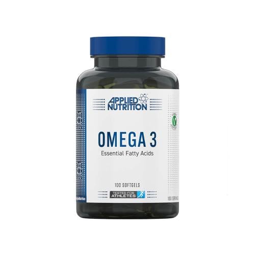 (2) Omega 3 Applied Nutrition 100 Servings