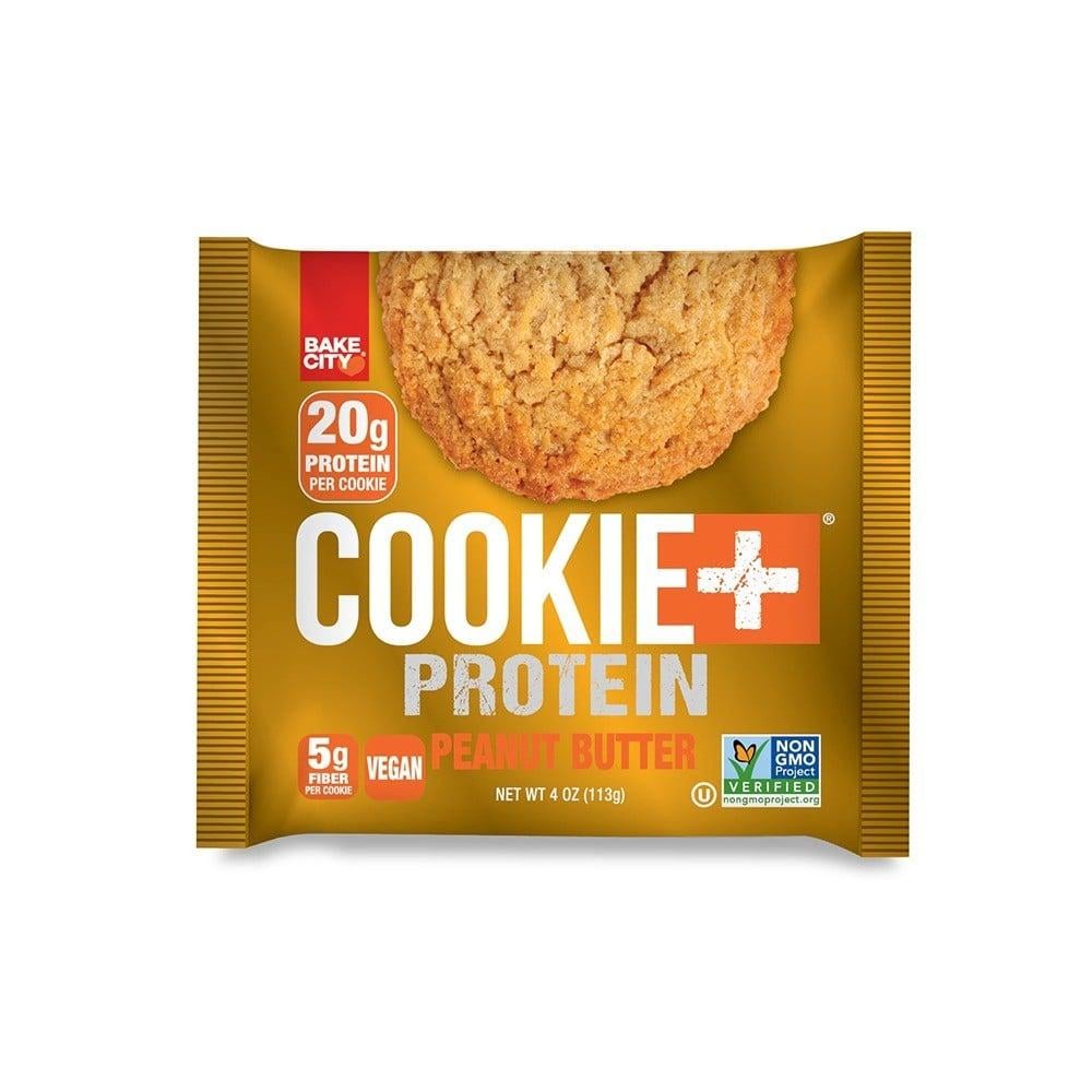 بروتين كوكيز نباتي Veagan protein cookies - BAKE CITY