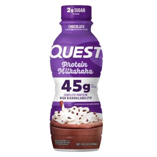 ﻛﻮﻳﺴﺖ  ﺑﺮوﺗﻴﻦ ﺟﺮام 45 Quest Protein Milkshake  45g protein
