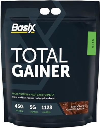 بروتين توتال جينر 15 باوند Basix Total Gainer