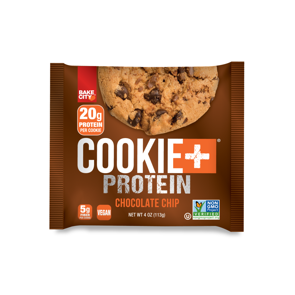 بروتين كوكيز نباتي Veagan protein cookies - BAKE CITY