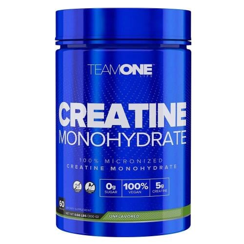 تيم ون لايف كرياتين مونوهيدرات 300غ TeamOne Life PURE CREATINE MONOHYDRATE 300 G