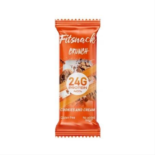 فيت سناك كرانشى 24 جم بروتين FITSNACK