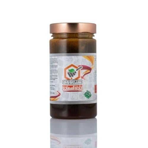 عسل خلطة السعادة طبيعي 100% 500 جرام