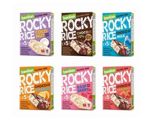 الواح الأرز ROCKY RICE 90 جرام