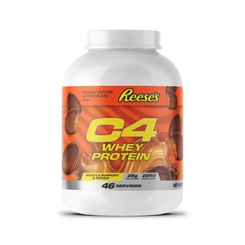 واي بروتين سي فور  4باوند  C4 Whey Protein 46 serv