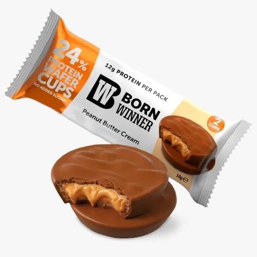 اكواب ويفر بروتين Born Winner Protein Wafer Cups 50g