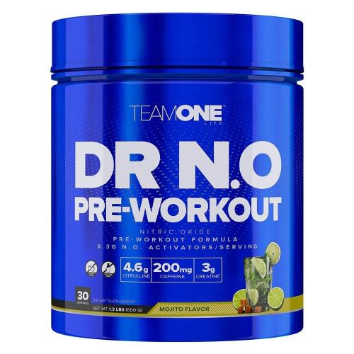 تيم ون لايف DR N.O. قبل التمرين 600غ 30 حصة TeamOne Life DR N.O. Pre-Workout - 600 Grams
