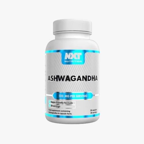 إن إكس تي نيوترشن اشواغندا 30 قرص NXT Nutrition ASHWAGANDHA 60 Tablets