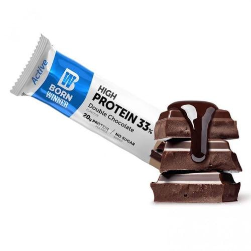 بار بروتين اكتيف BORN WINNER