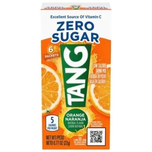 تانج بودرة شراب خالي السكر فيتامين سي TANG ZERO SUGAR
