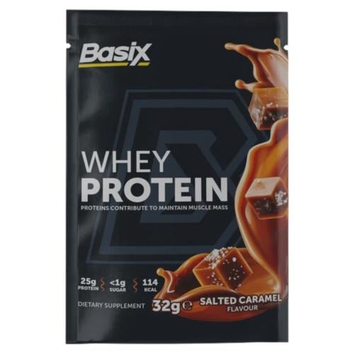 ظرف بروتين بيسكس 34 جرام BASIX Whey Protein