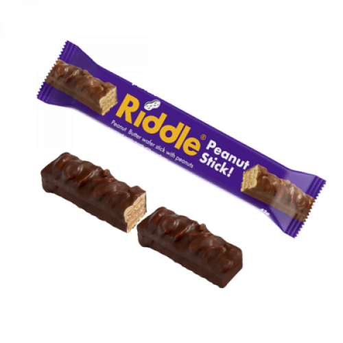 ويفر ستيك بار Riddle - زبدة الفول السوداني