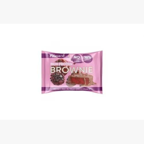 فيت سناك كيك  براوني بروتين FITSNACK