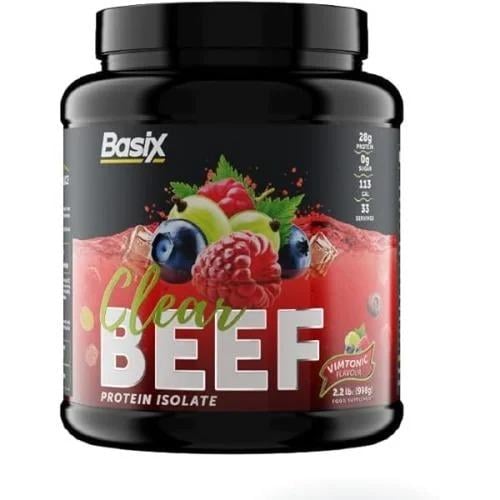 بيسكس بيف بروتين ايزوليت 2باوند Basix BEEF