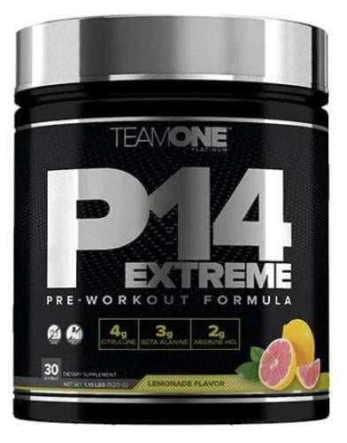 تيم ون بلاتينيوم P14 إكستريم 520غ 47 حصة TeamOne Platinum P14 Extreme