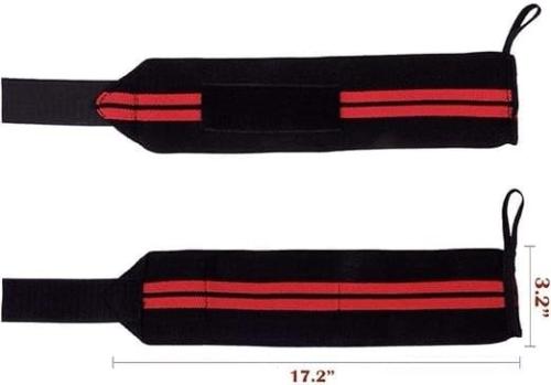 ربطات معصم رفع الأثقال Weightlifting wrist bands