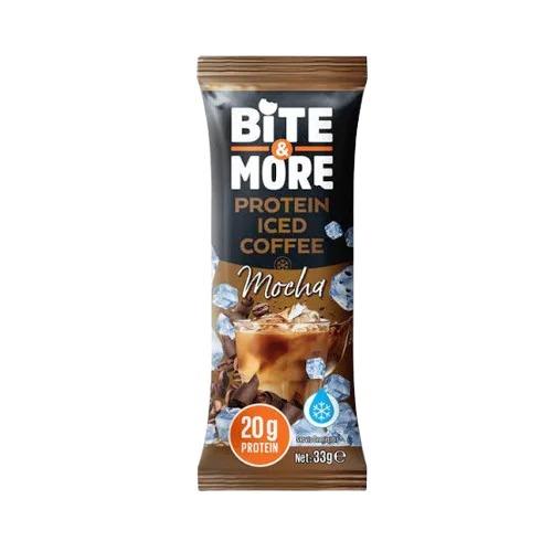 قهوة مثلجة بروتين بايت اند مور BiTE&MORE