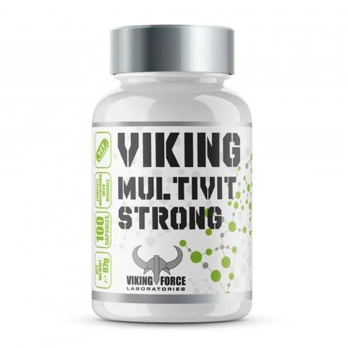 مالتي فيتامين ، 100 كبسولة Viking Multi vitamin