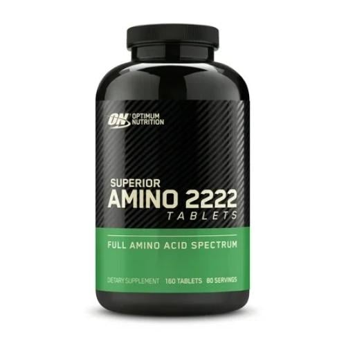Optimum Nutrition امينو 2222 160كبسوله