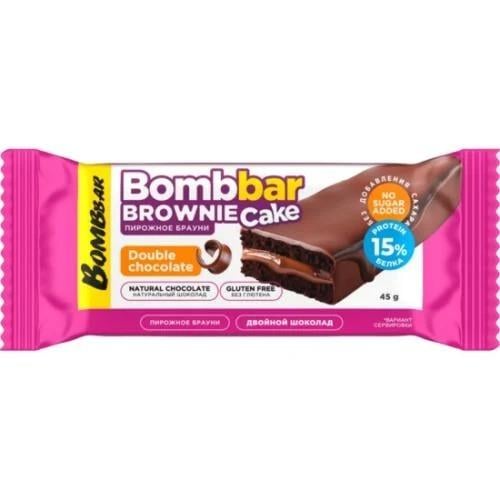 بومبار براوني 45 جرام Bombbar Brownie 45