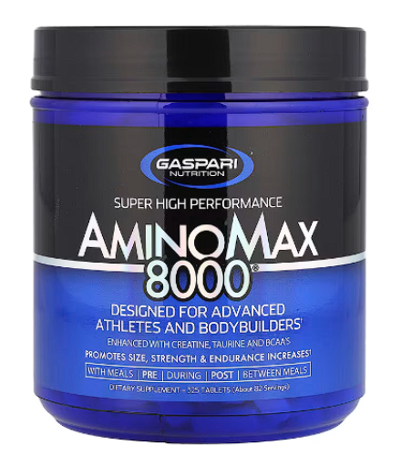 AminoMax 8000، يحتوي 325 قرص