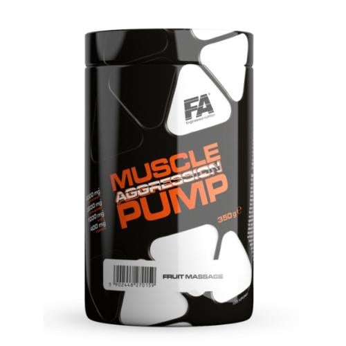 FA NUTRITION MUSCLE PUMP AGGRESSION مصل بمب من اف...