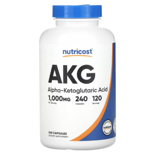 Nutricost‏, حمض ألفا كيتوجلوتاريك (AKG) ، 1،000 مل...