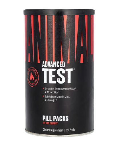 انيمال تست للمتقدمين, Advanced Test، عبوة تحتوي عل...