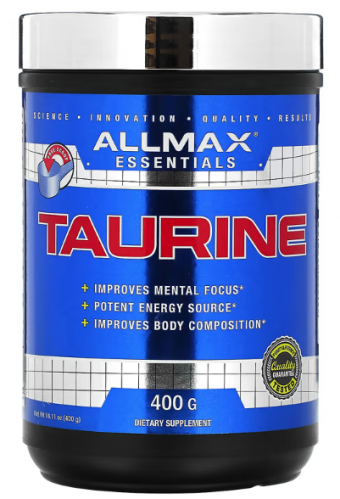 ALLMAX‏, التاورين بدون نكهة 400 غرام