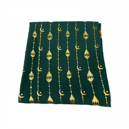 قطعة قماش رمضاني بدون تطريز