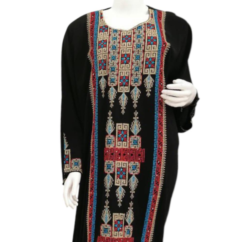 جلابية شمالي نسائي تطريز امام