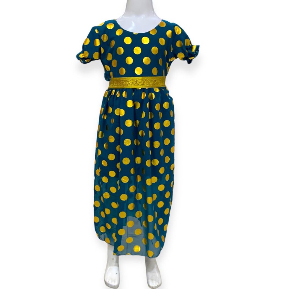 فستان شعبي بناتي (40-50)