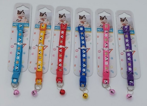 Collar For Cats-Multi Colors