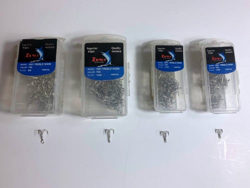 هوك سنانير ثلاثية لون لماع من شركة ZUMOI