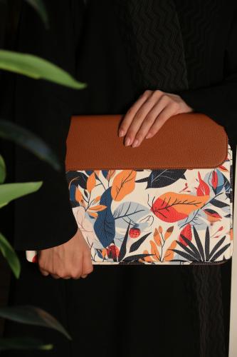 Laptop Sleeve - Colorful leaves