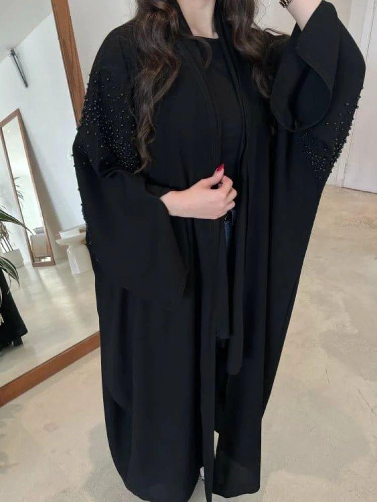 عباية إقبال أسود
