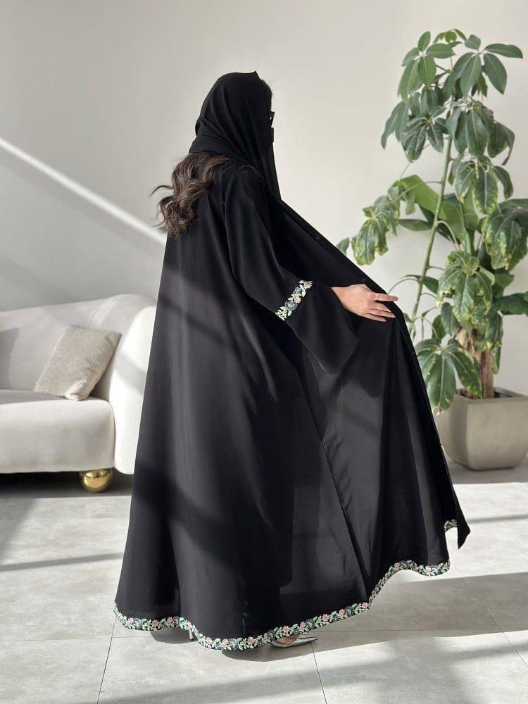 عباية زهور