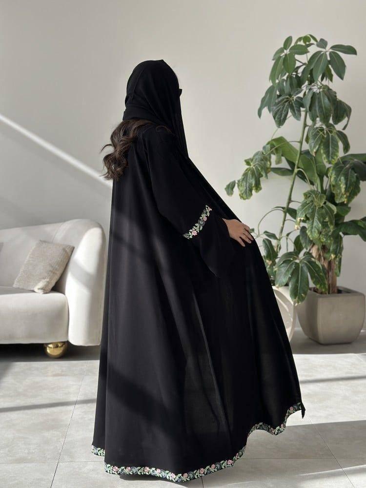 عباية زهور