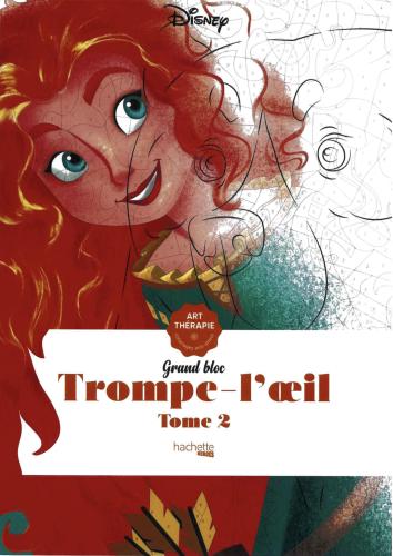 كتاب تلوين pdf - بطريقة الأرقام - trompe loeil