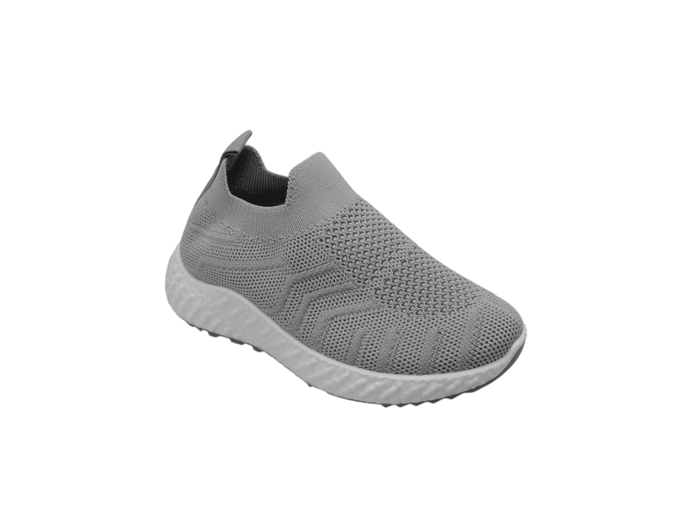 بوت ولادي رصاصي 6198