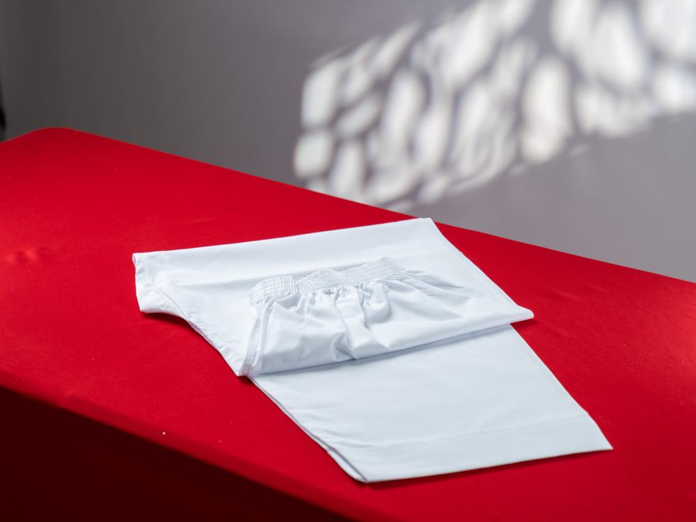 سروال طويل الدفه رجالي بدون كرسي