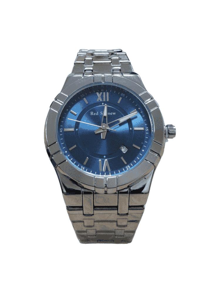 ساعة يد رجالي استيل Red Shenew