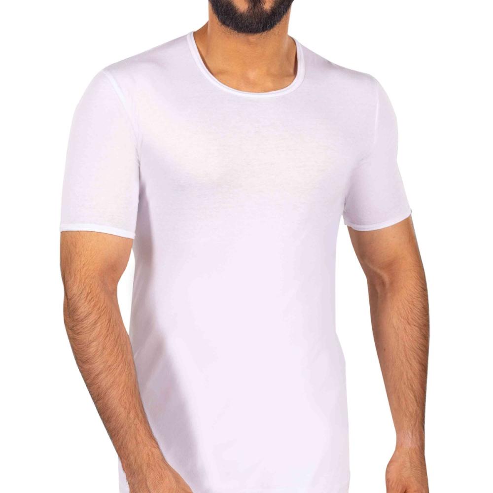 فانلة رجالي بايونير نصف كم دائري