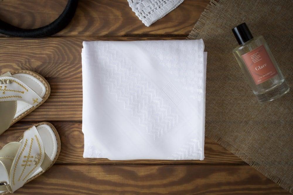 شماغ ديغو أبيض ولادي شبابي