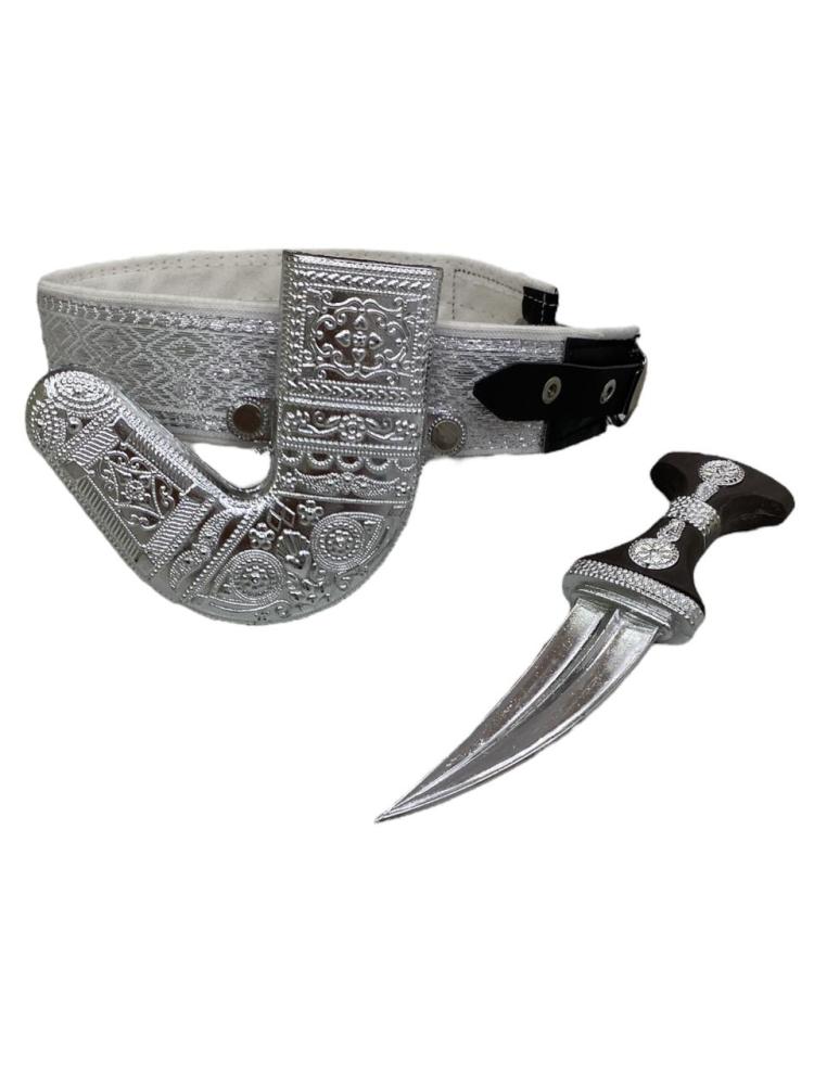 جنبية ولادي وسط فضي راس خشبي