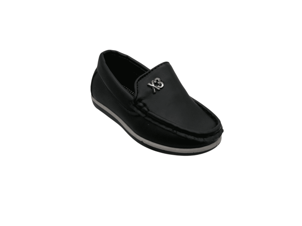 جزمة ولادي اسود 12011